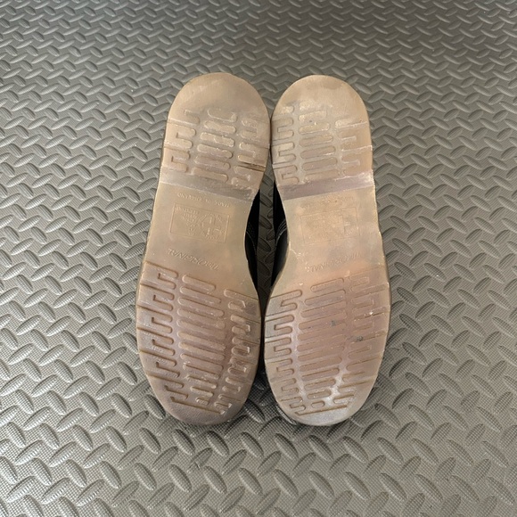 Vintage Dr. Martens Steel Toe Boots UK 9 US 10 Made in England Satra P942 1997 - Picture 8 of 10